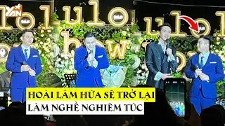 Hoài Lâm tái xuất showbiz sau thời gian dài 