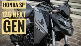 New Honda Sp 125 - 2025 model with all new upcoming features || ABS, Bluetooth & more