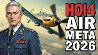 HOI4 Air Meta Guide 2026: The Unbeatable Fighter & CAS Designs