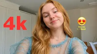 4K Ultimate Shein Bikini Try-On Haul | Transparent Lingerie & See-through Dresses (2026)