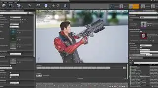 Unreal Engine 4 - Setting Up Paragon TwinBlast In 3D Side Scrolling Game Template