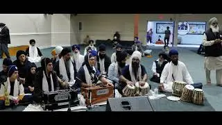 38 Bibi Harleen Kaur Jee Rainsbaaee Keertan August 2024 Vancouver Smagam