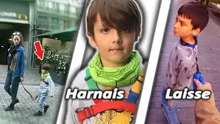 Exp. Sociale #99: TENIR LES ENFANTS EN LAISSE (Harnais)