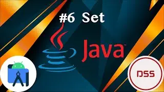 (Java 2021) Android Studio & Java tutorials #6 | Set | Android Programming | DSS Company
