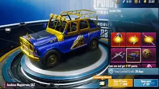 NEXT PREMIUM CRATE PUBG MOBILE LEAKS | ANUBIAN MAGISTRATE CRATE