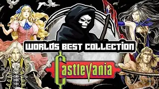 CASTLEVANIA COLLECTION FULL ROOM TOUR GAMES FIGURES AND RARE COLLECTABLES