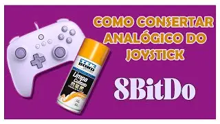 CONSERTAR ANALÓGICO DO 8BIT DO