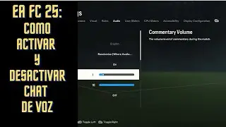 How to activate and deactivate voice chat in EA FC 25