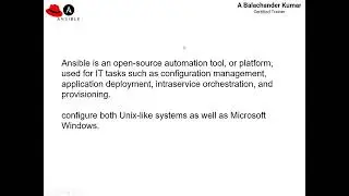 #Ansible