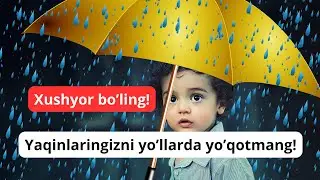 Yaqinlaringizni yo’llarda yo’qotmang! Xushyor bo’ling!