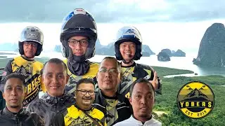 Endemic ride ke Phuket Krabi Phang Nga via wang klian border