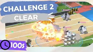Blue Archive Challenge 2 Pray Ball - Cheese strat with Mutsuki
