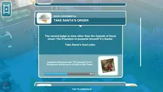 The SIMS FreePlay - Sous Judgemental Quest - Take Santa Order
