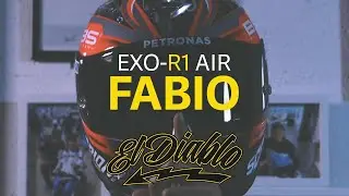 🏍️ | SCORPION EXO-R1 AIR - REPLICA Fabio Quartararo