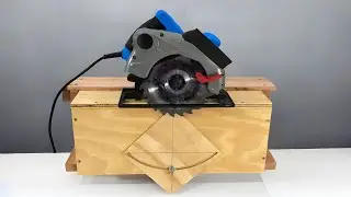 This Electric Circular Saw Trick Will Change Everything 🔥