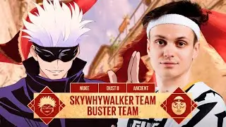 skywhywalker Team VS Buster Team. BetBoom Streamers Battle CS2