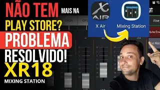 Como conectar NOVO aplicativo para usar a XR18 no CELULAR. | Fácil.