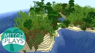 How to Find a Bamboo Jungle - Mitch Plays Minecraft - Ep 407