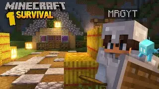 The INSANE Start we Had in Minecraft Survival 1.19 (#1) with @FTTGaming   @Supposedlysam