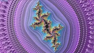 Centered Julia Zoom with Complex Mini - Homemade Software