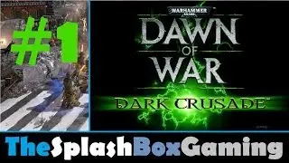 Co-Op Mega Battle - Warhammer 40k Dawn of War - Part 1