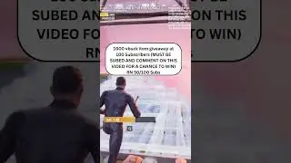 Giveaway At 100 Subs!!!