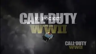 V2 ROCKET! with NEW SPEACIALIST BASIC TRAINING and NEW ZK-383 SMG (Call of Duty®: WWII)