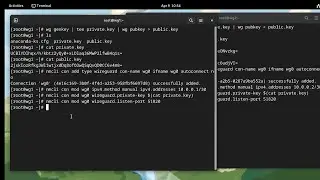 How to create a point to point VPN with Wireguard and Fedora Linux