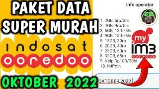 Cara Daftar Paket Internet Indosat Unlimited || Cara Memaketkan Pulsa Indosat