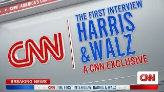 Kamala Harris and Tim Walz Full CNN Interview