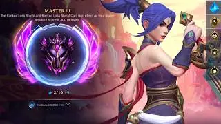 MASTERS ALREADY NEW SEASON? | 23 GAME WINNING STREAK ON THIS CHAMP?? | Wild Rift