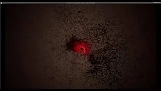 UE4 audio sync test with Niagara