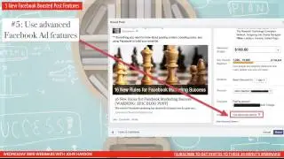 5 New Facebook Boosted Post Features