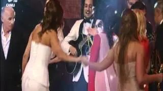 EFULIM &  Sarp Apak - Öner Erkan  39. Altin Kelebek Ödülleri