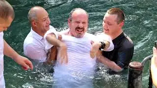 Церковь Надежда в Благодати - Водное Крешение в р.Иордан 2021