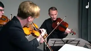 Liatoshynsky: String Quartet No.4, Op.43  | V. Allegro scherzando | NotaBene Chamber Group