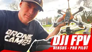 THE HARD TRUTH about DJI Fpv Drone VS Fpv Freestyle Drone by a Professional FPV Pilot