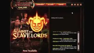 Dungeons and Dragons Online