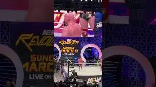 Rated FTR addresses crowd after AEW Fight for the Fallen 1/1/25 Asheville NC