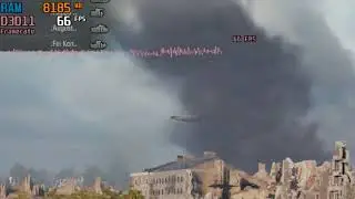 Как в игре вывести график FPS на экран  Программа MSI Afterburner