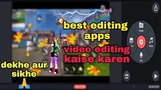 Best video editing apps ||👌  Video editing kaise karey || 🤔 #gamingvideos  #freefiremax #kinemaster