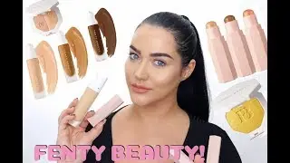 FENTY BEAUTY REVIEW : Foundation, Contouring Sticks, Highlighters... Militza Yovanka