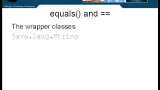 Lesson10 Comparing Objects | Certified Programmer for Java