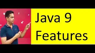 Java 9 New Features By Naren