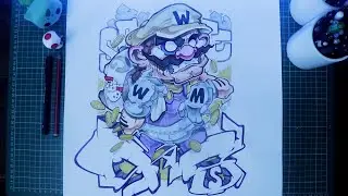 Making of Wario - Lost Levels (please do not sue me Nintendo)
