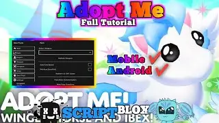 ADOPT ME Script Mobile | Auto Farm Buck | Auto Farm Ginger | Auto Farm Pet |