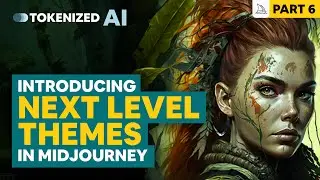 INFUSE Themes into Characters & Scenes – Midjourney Character Design