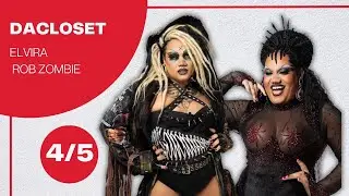DACLOSET #04 E #05 - ELVIRA E ROB ZOMBIE #corridadasblogueiras
