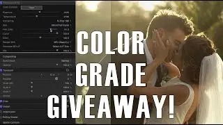 Wedding Film Color Grading - Final Cut Pro X // FREE LUT GIVEAWAY!!