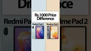 Redmi Pad 2 VS Realme Pad 2 | 